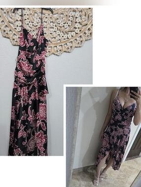 NWT DEFECTIVE Forever 21 Floral Tiered Dress